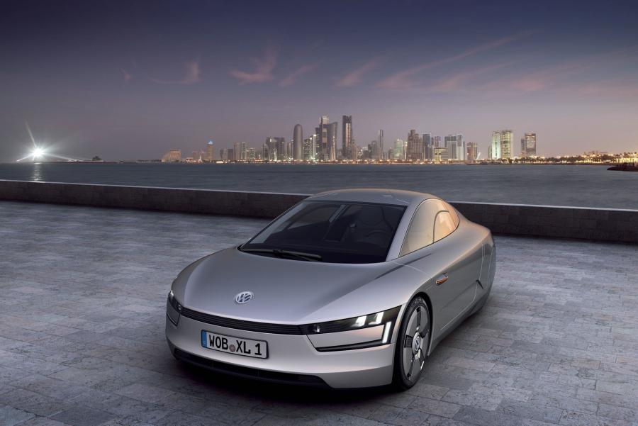  Volkswagen XL1 Super Efficient Vehicle 2011 года  (фото 24 из 31)